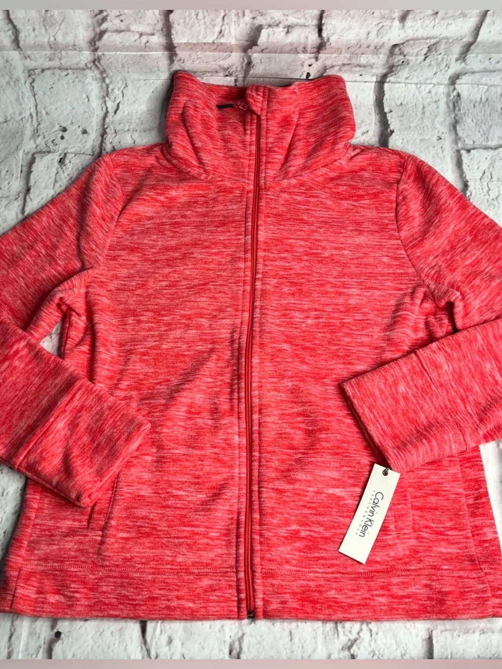 Calvin Klein Performance Quick Dry Coral Women's size XL